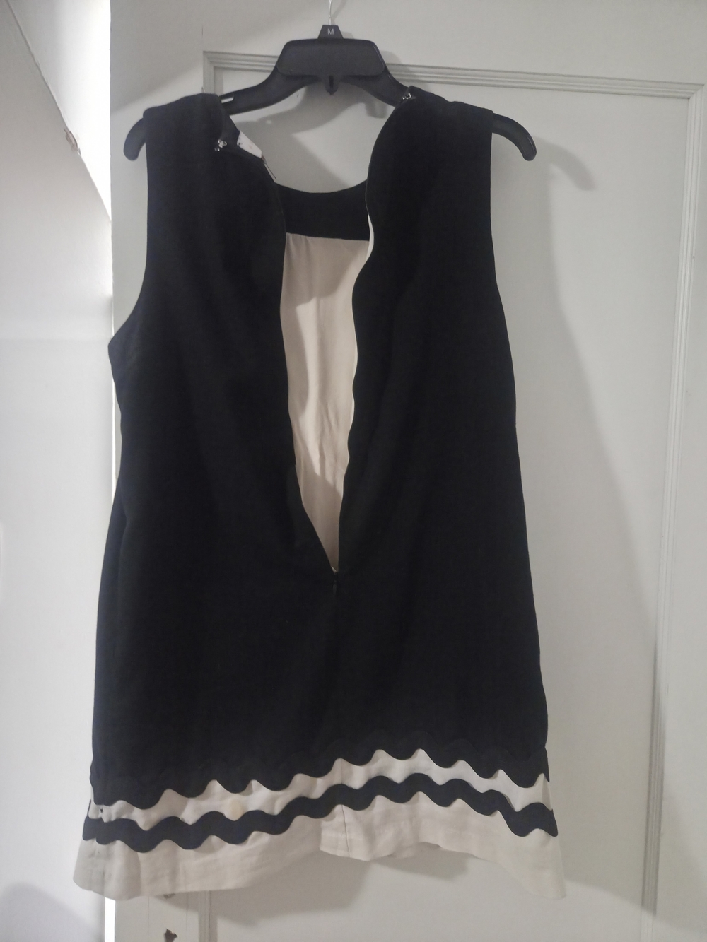 Entro Good Luck Charm Black Ric Rac Dress - Picture 3 of 4